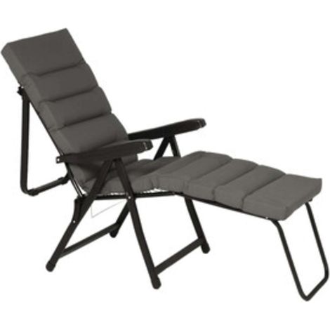POLTRONA SUPER BOMBER NON AUTOMATICA GRIGIO