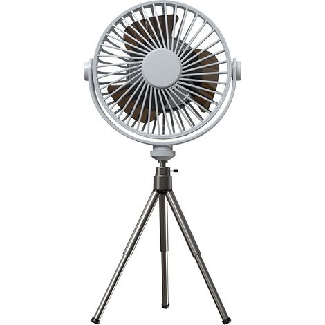 Outdoor-Campingventilator mit Stativ, Tisch- und Wandmontage, multifunktionales Haushaltsgerät mit Nachtlichtfunktion