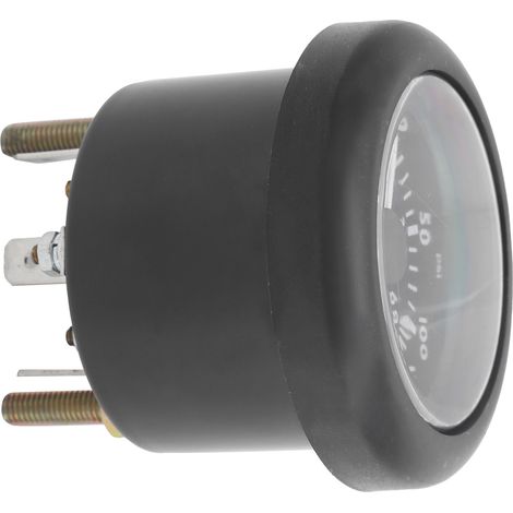 Manomètre de pression d'huile pour moteur diesel, générateur, aiguille de mesure, 52 mm, 0-150 psi, 24 V CC (1/5)