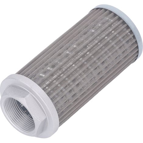 Filtre à Huile Hydraulique avec Raccord Tubulaire et Soupape d'Aspiration en Acier Inoxydable (1/5)