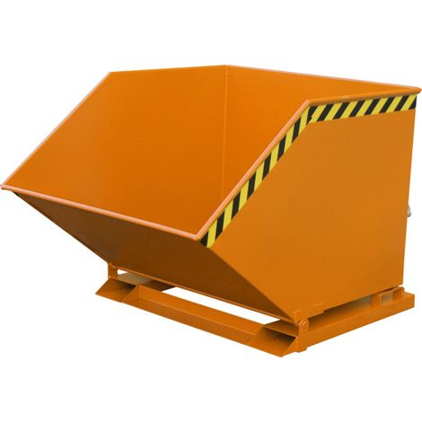Bauer Südlohn Benne basculante à copeaux SKK 1000, laquée, orange jaune (1/2)