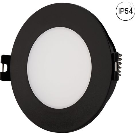 Aro Downlight Estanco Circular Para Bombilla GU10 / MR16 -