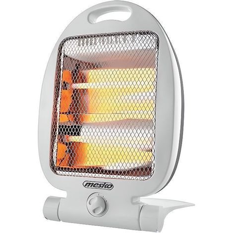 Radiateur - Mesko - MS 7710 - Halogène - 400W/800W - Sécurité anti basculement
