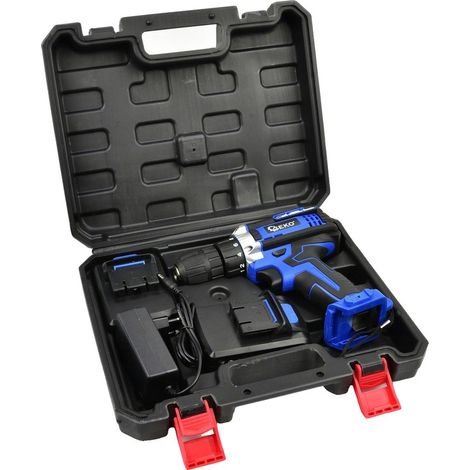 Taladro atornillador de 21 V, 2 baterías de 2 Ah (10) (1/5)