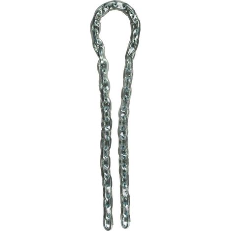 Master Lock 8012EURD 8012E Hardened Steel Chain 1.5m x 6mm MLK8012E (1/5)