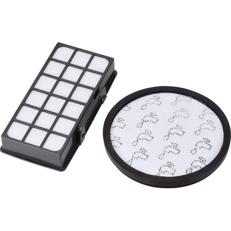 Filtre HEPA pour Rowenta X-Trem Power Cyclonic RO69XX Modèle Aspirateurs, Accessoire de Remplacement du Système de Filtration ZR006001 (1/5)