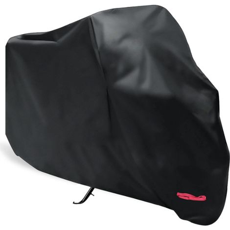 Housse de protection moto et scooter – Étanche 100% polyester avec revêtement TPU – Dimensions (265105125 cm) – Résistante aux intempéries (1/2)