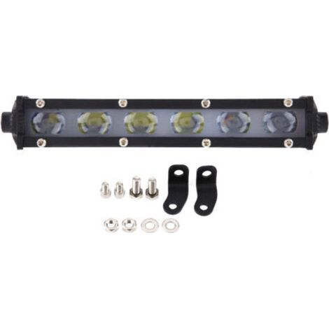 Barre lumineuse LED anti-poussière pour voiture, éclairage universel à vision claire pour jardin-Crezuo (1/4)