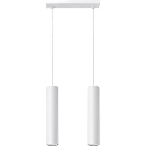 Lampada a sospensione Lagos 2 bianca (1/5)