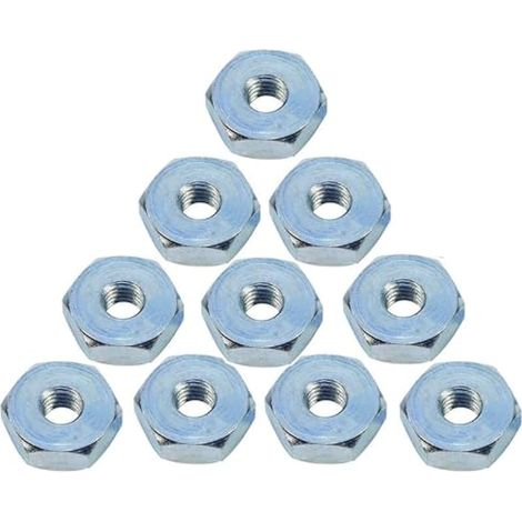 Écrou de barre de couvercle de pignon 10PCS pour tronçonneuse STIHL MS171 MS181 MS192T MS211 MS231 MS251 MS291 MS311 MS361 MS362 MS391 MS441 MS461