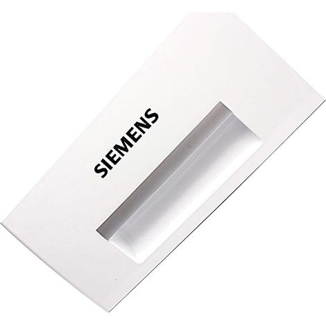 Poignée d'origine (00652390) Sèche-linge CONSTRUCTA, SIEMENS, BOSCH