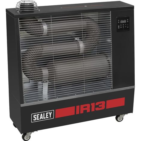 Sealey Industrial Infrared Diesel Heater 13kW IR13