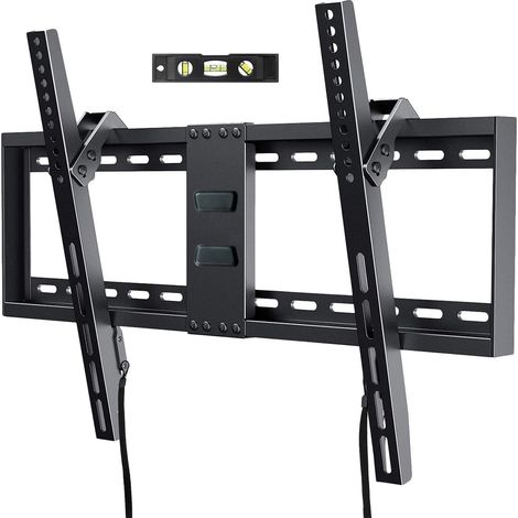 [JAMAIS UTILISE] Auronic Support TV Auronic - Inclinable - 32 à 70 pouces - jusqu'à 60 KG - Noir (1/5)