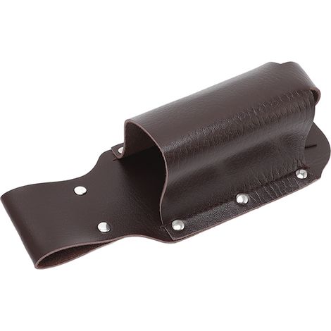Étui à bière en cuir PU pour bouteille 330ml, ceinture porte-canette pour camping et randonnée. (1/5)