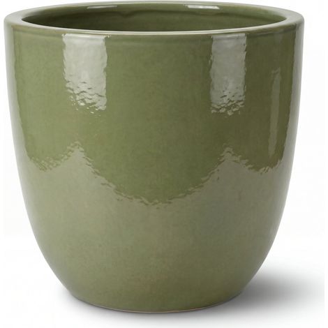Vaso LANCELOT 36x34cm perla di giada