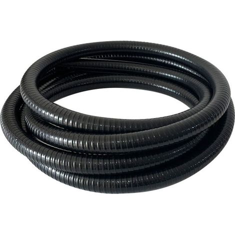Tuyau noir - 2 mètres de diamètre intérieur 32MM tuyau flexible en PVC sans pression - pour arrosage irrigation jardinage drainage (1/4)