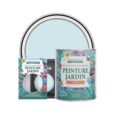 Peinture Jardin, Finition Satinée - Eucalyptus (1/3)