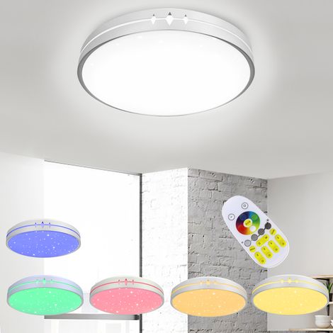 AUFUN Plafonnier LED de 60W avec télécommande (1/5)