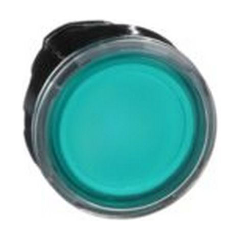 Testa Pulsante Luminoso Ø22 verde