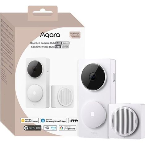 Aqara G410 Select video citofono bianco con telecamera 2K (1/3)
