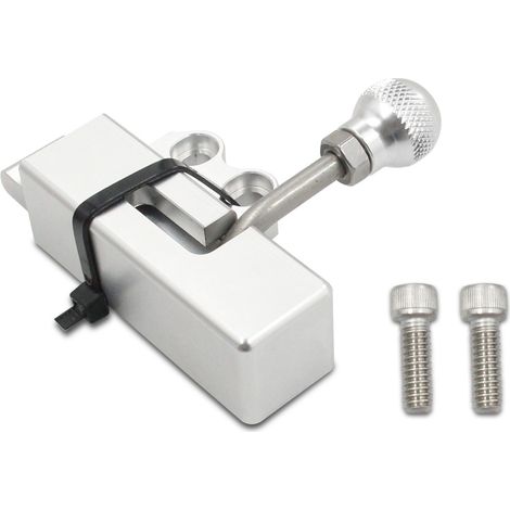 Ortviai Boîte de Sélecteur avec Verrouillage 1ère/2ème Vitesse pour Acura RSX (2002–2006), Honda Civic EM2/ES, K-Swap – Aluminium (1/4)