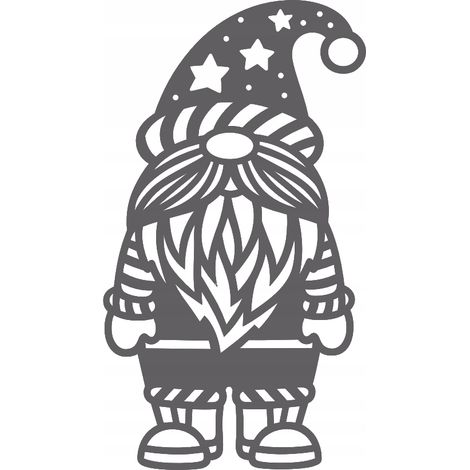 Weihnachtsanhänger GNOME Zwergen-Weihnachtsdekoration