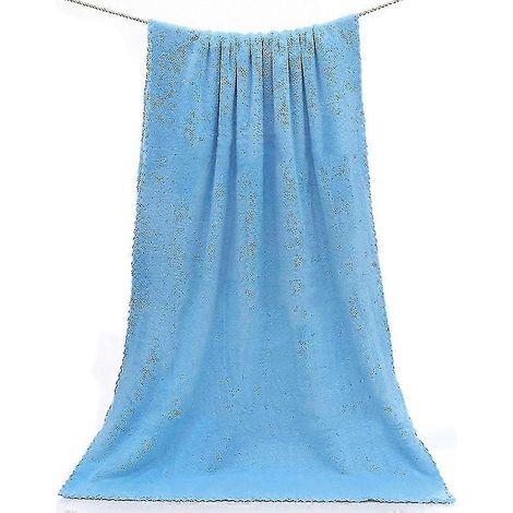 Serviette de bain en microfibre absorbante, drap de douche/natation, magnifique (1/5)