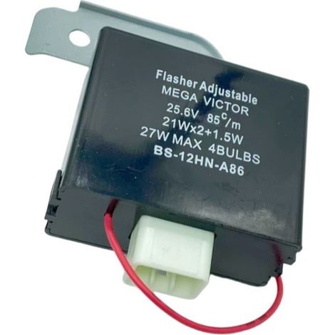 Relais clignotant automobile 24V 6P BS-12HN-A86 (1/3)