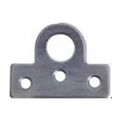 PIASTRA PORTALUCCHETTO 56X48,5MM ZINCATO