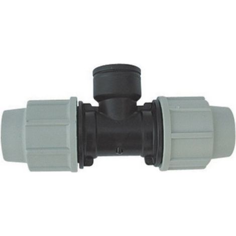 TEE A 90° FEMMINA PLASSON 2"1/2 x 75