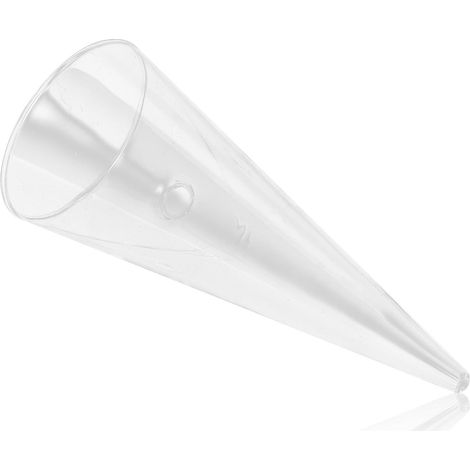 Vase mural hydroponique en verre Veemoon pour plantes, pot de fleurs suspendu transparent (1/5)