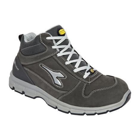 BOTA PIEL NOBUCK S3 GRIS