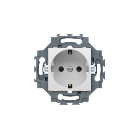 PRISE STD ALLEMAND 2P+T 16A BLANC GEWISS GW35202W