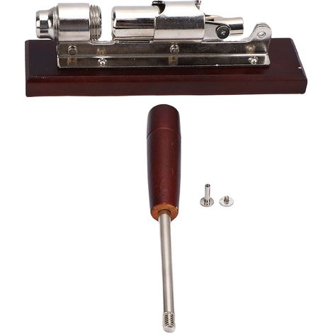 Casse-noix, outil d'ouverture de casse-noix de noix de pécan avec poignée ergonomique en bois, Machine à décortiquer les noix pour la cuisine domestique (1/5)