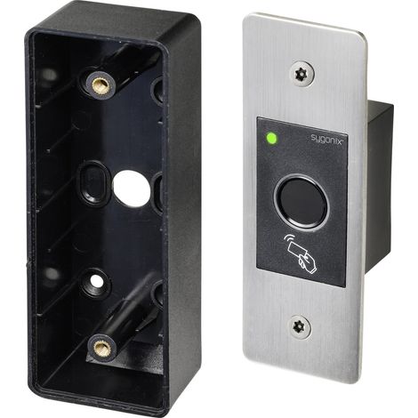 Sygonix – Fingerprint/RFID Zugangssystem Unterputz SY4760952 – Wetterfest IP66 – 100 Fingerabdrücke – 3000 RFID-Karten – Verriegelungsmodus (1/5)