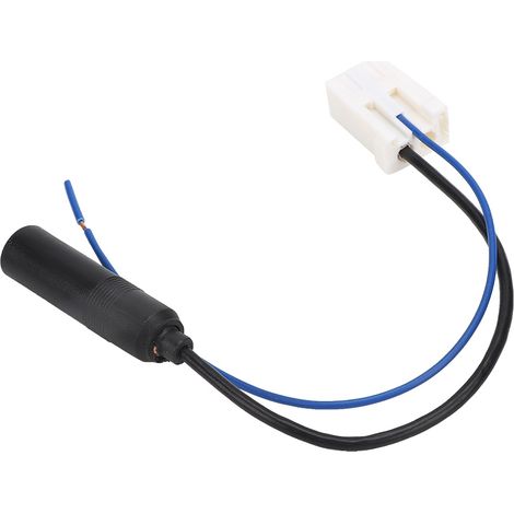 Adaptateur d'antenne radio pour lecteur CD de voiture ABS, câble mâle, accessoire compatible avec Toyota REIZ Corolla (1/5)