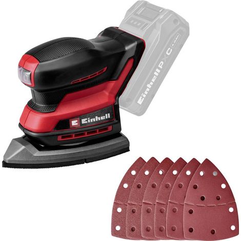 Einhell TE-OS 18/150-2 Li - Solo, PXC 4460790 Levigatrice multifunzione a batteria senza batteria, senza caricatore 18