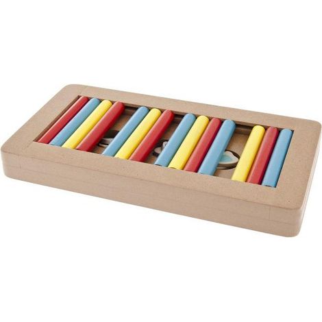 Jeu Mikado pour chiens activation mentale