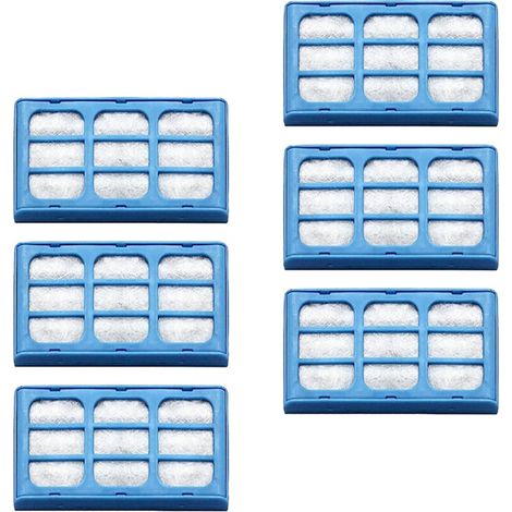 Lot de 6 filtres pour fontaine à eau pour chats, compatibles avec Cat Mate & Dog Mate (1/5)