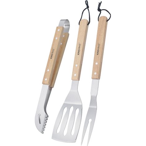 Kinghoff KH-1918 Grillbesteck-Set (1/5)