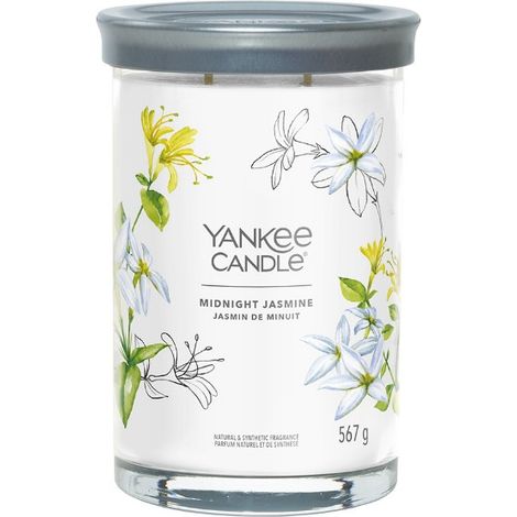Yankee candle - midnight jasmine signature tumbler candle pulnocni jasmin - vonna svicka 5670g (1/2)