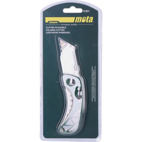 Couteau pliant en aluminium et zinc c301 mota (1/2)