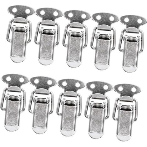 ABOOFAN Lot de 10 boucles à ressort en fer, verrou sécurité pour (1/5)