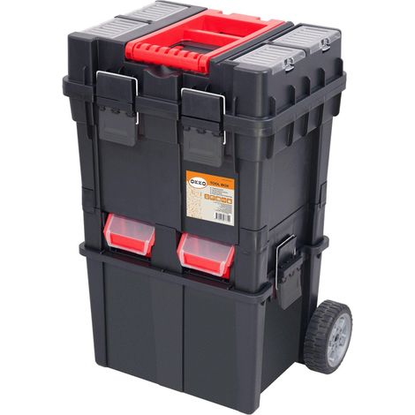 U-Power Toolboxhd Trophy 1 Red cassetta degli attrezzi multifunzionale