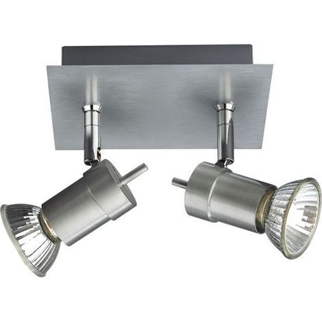 PHILIPS Spot lumineux, TITAN, Aluminium, 2 douilles (1/3)