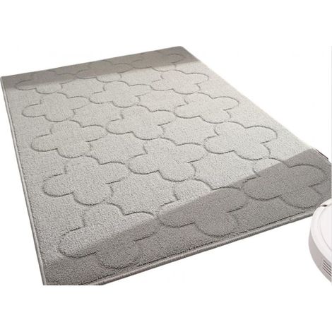 Tapis d'entrée d'intérieur 50x80cm, tapis de porte d'intérieur antidérapant et lavable, adapté à l'intérieur, à l'extérieur, à la chambre, à la cuisine, à l'entrée, au couloir (1/5)