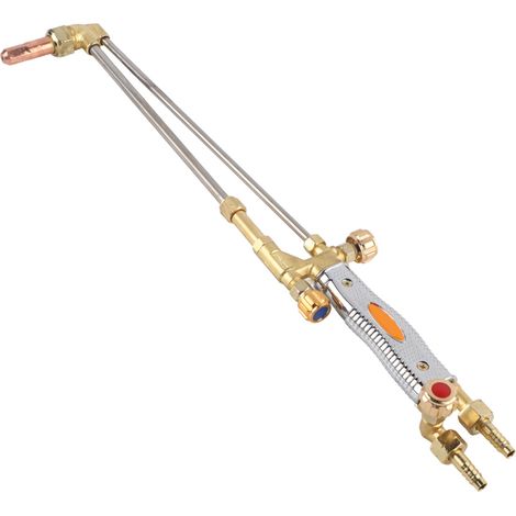Chalumeau coupeur à injecteur gaz oxygène-acétylène, outil manuel de métallurgie, modèle standard (1/5)