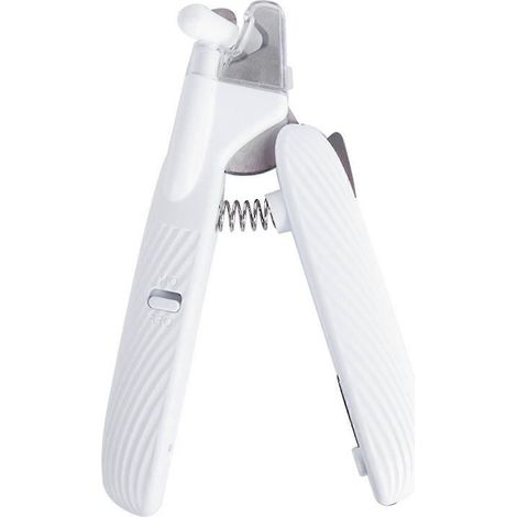 Coupe-ongles professionnel pour chiens avec lampe intégrée et lime à ongles (1/5)