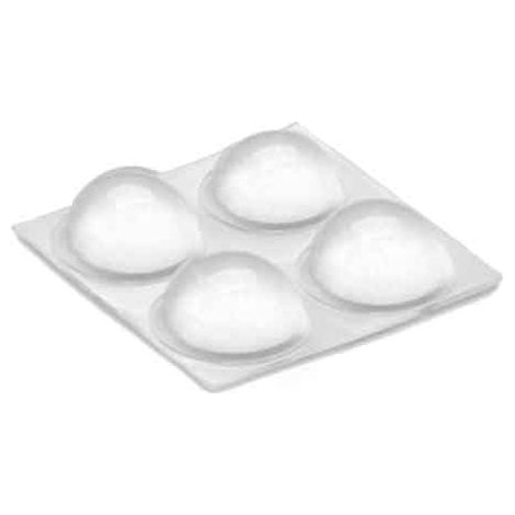 Paracolpi Mezzaluna Ø 24 x 8 mm 12 Confezioni Blister 4 Pezzi (1/2)