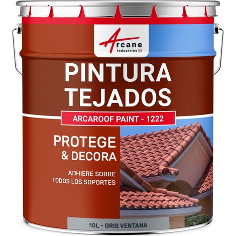 Pintura para Tejados y Tejas: Arcatoiture